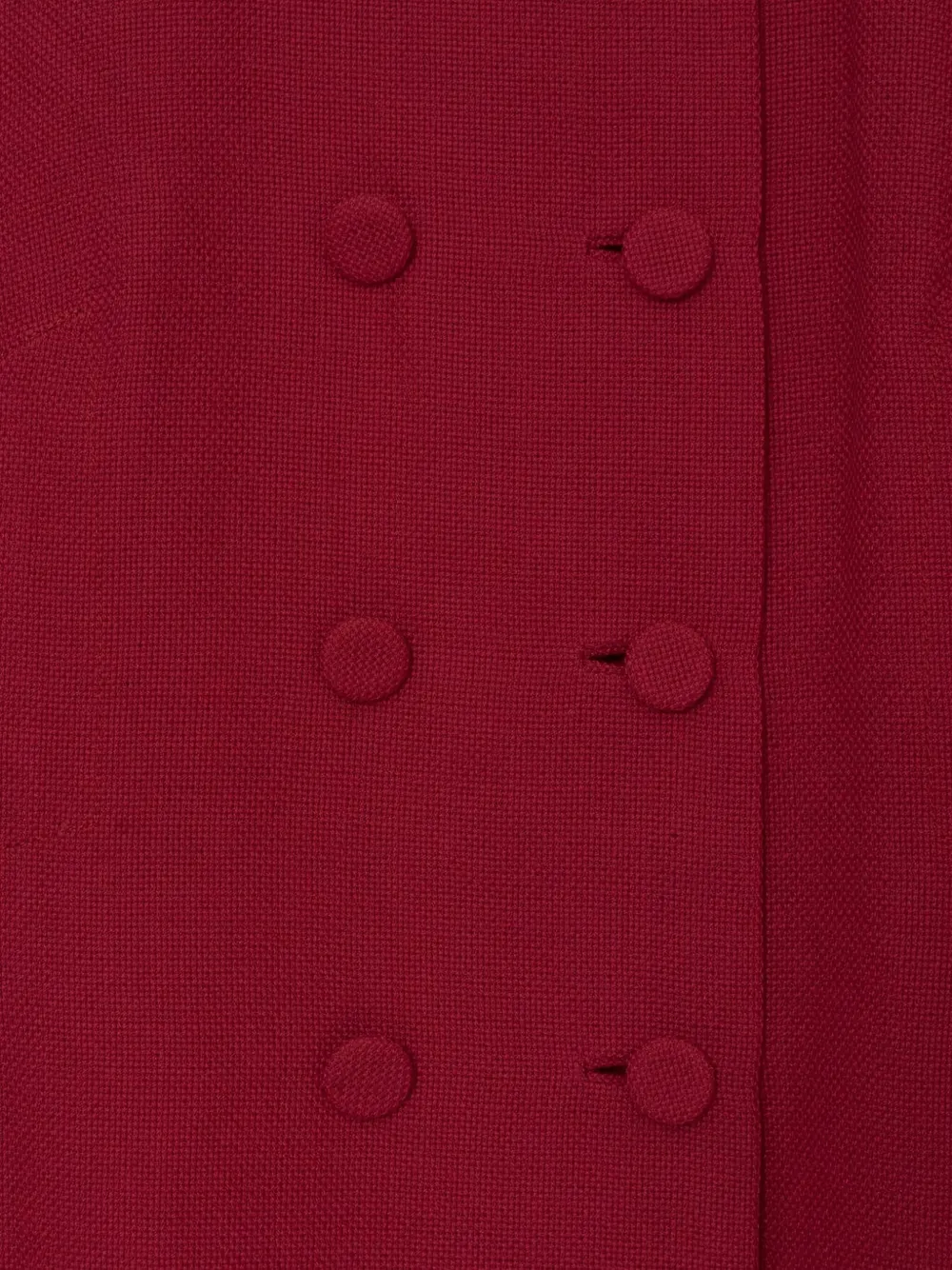 Pre-owned Sorelle Fontana Vintage 1960s Wool Coat