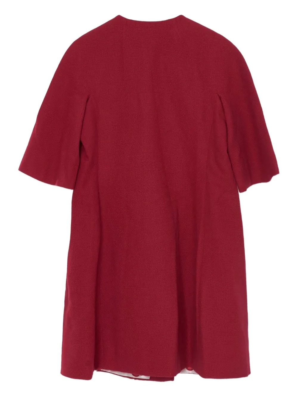 Sorelle Fontana Vintage 1960s wollen jas - Rood