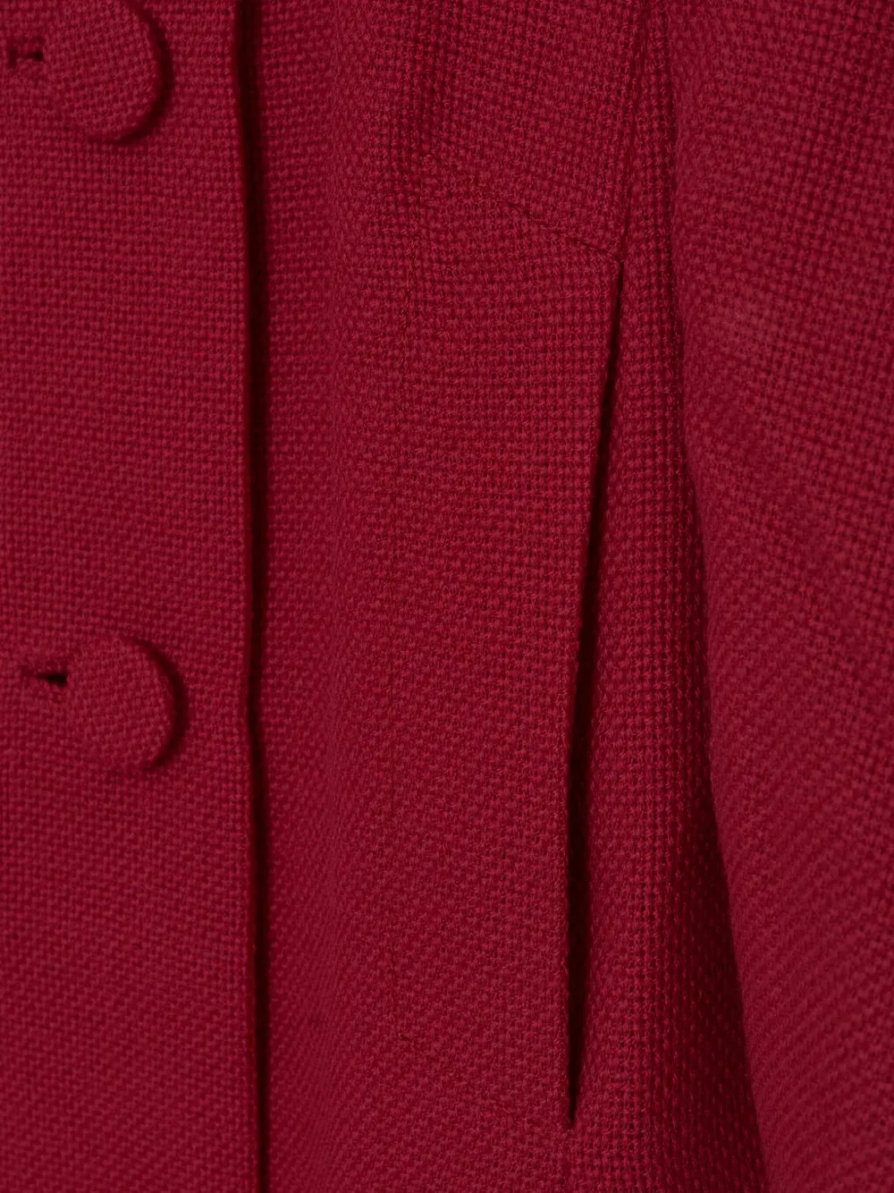 Pre-owned Sorelle Fontana Vintage 1960s Wool Coat
