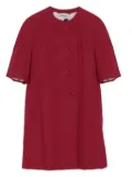 Sorelle Fontana Vintage 1960s wool coat - Red