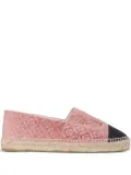 CHANEL Pre-Owned 30mm leather espadrilles - Pink