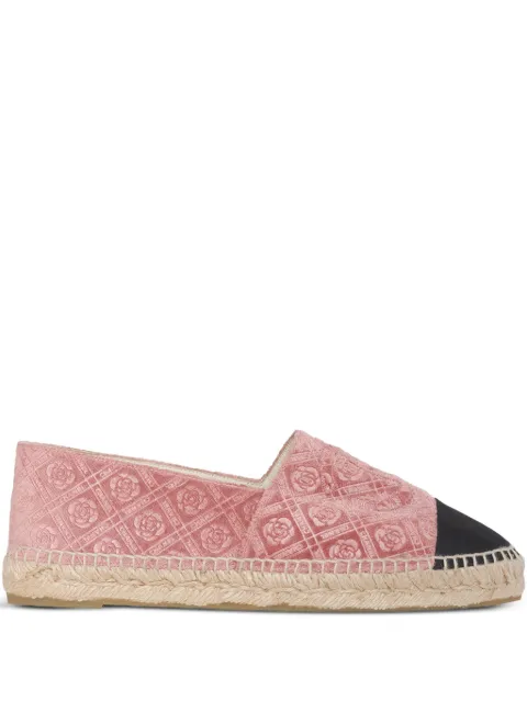 CHANEL Pre-Owned alpargatas con tacón de 30 mm