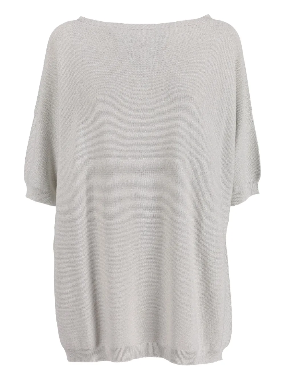 Fabiana Filippi top oversize | gris | Image 1
