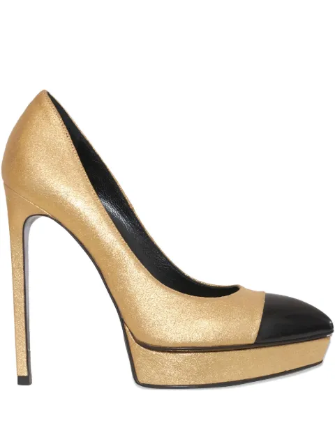 Saint Laurent Pre-Owned 130mm Janis pumps