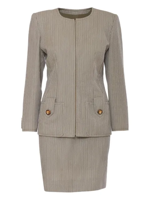 Vintage pre-owned striped suit