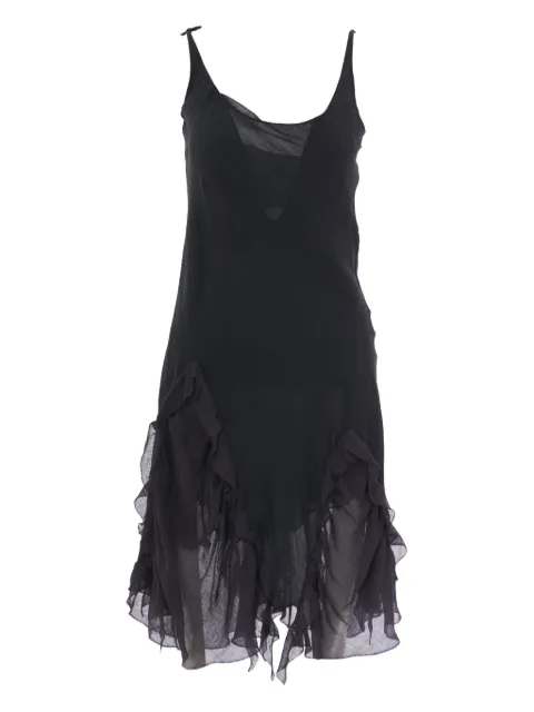 Genny Vintage 1990s ramie evening dress 