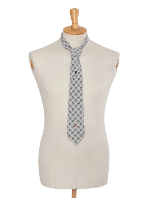 Pierre Cardin Pre-Owned plaid silk tie