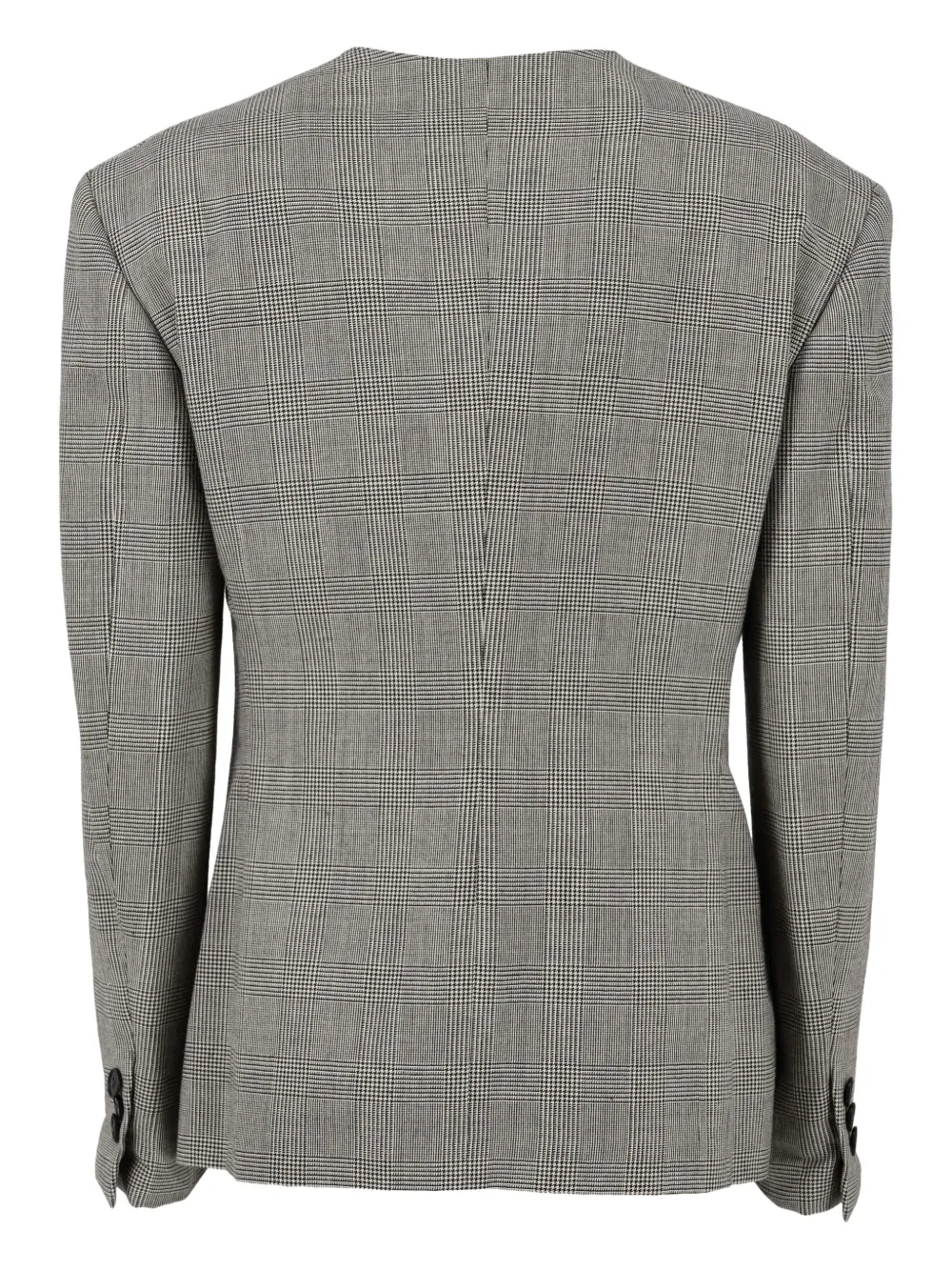 Versace Pre-Owned Gianni checked jacket | Image 2