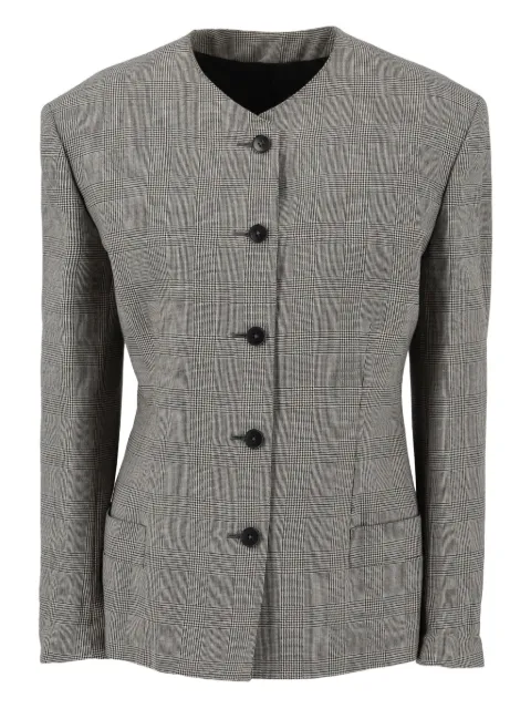 Versace Pre-Owned Gianni checked jacket