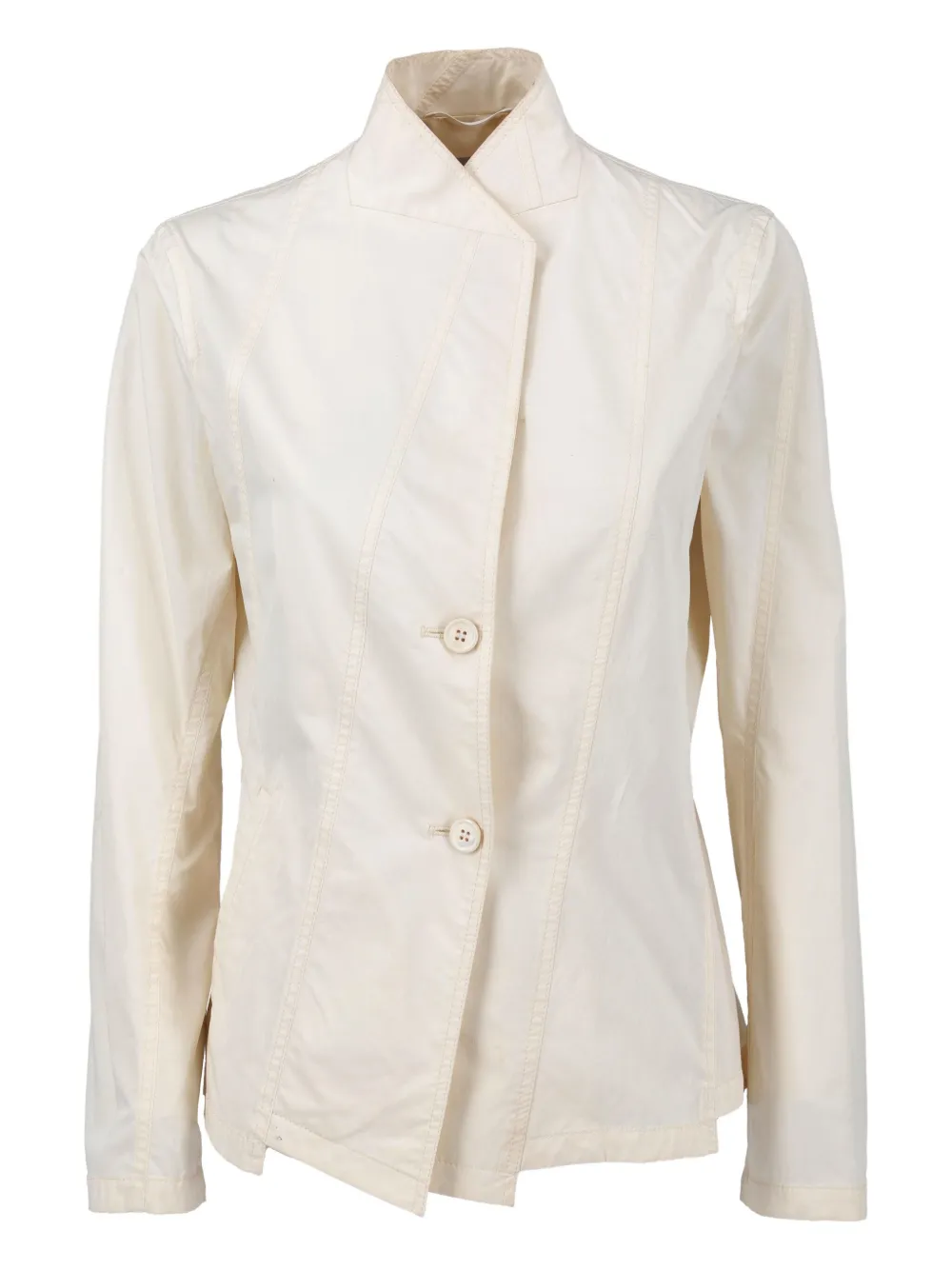 Issey Miyake Pre-Owned asymmetric-design blazer | neutro | Image 1