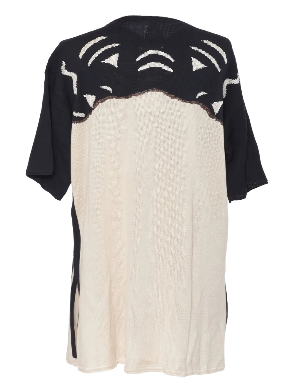 Krizia Pre-Owned playera tejida con motivo en intarsia | Image 2