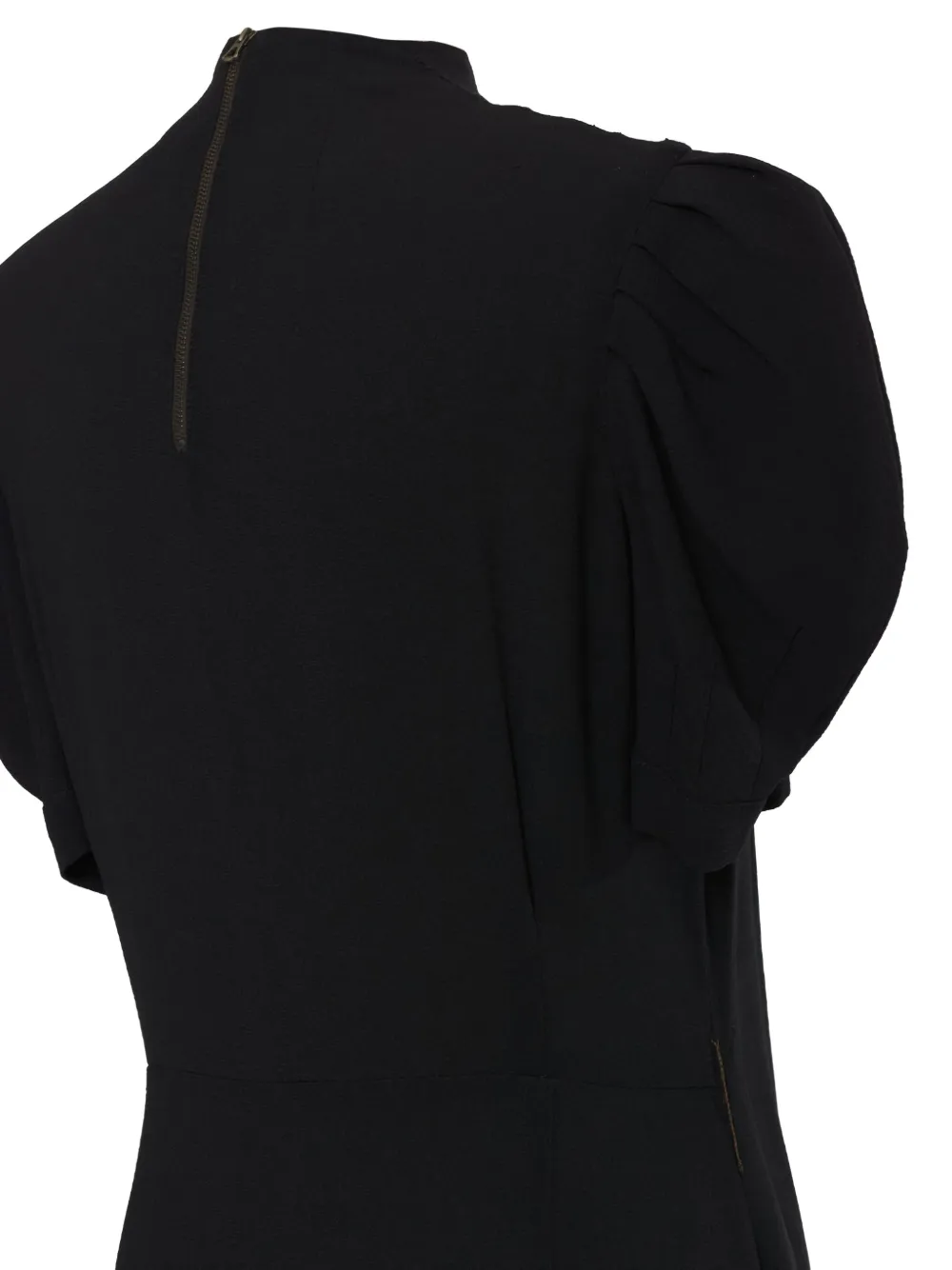 Vintage Abito midi con perline e ricamo floreale Pre-owned anni '40 | Image 7