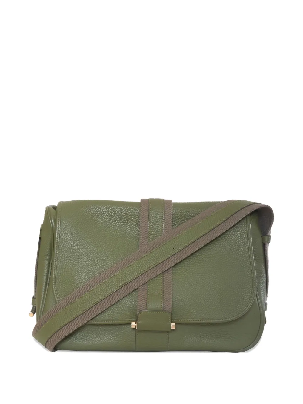 Hermès Pre-Owned Bourlingue shoulder bag | Green | Image 1