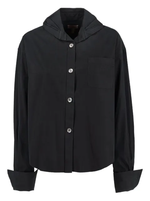 Romeo Gigli Pre-Owned camisa de algodón