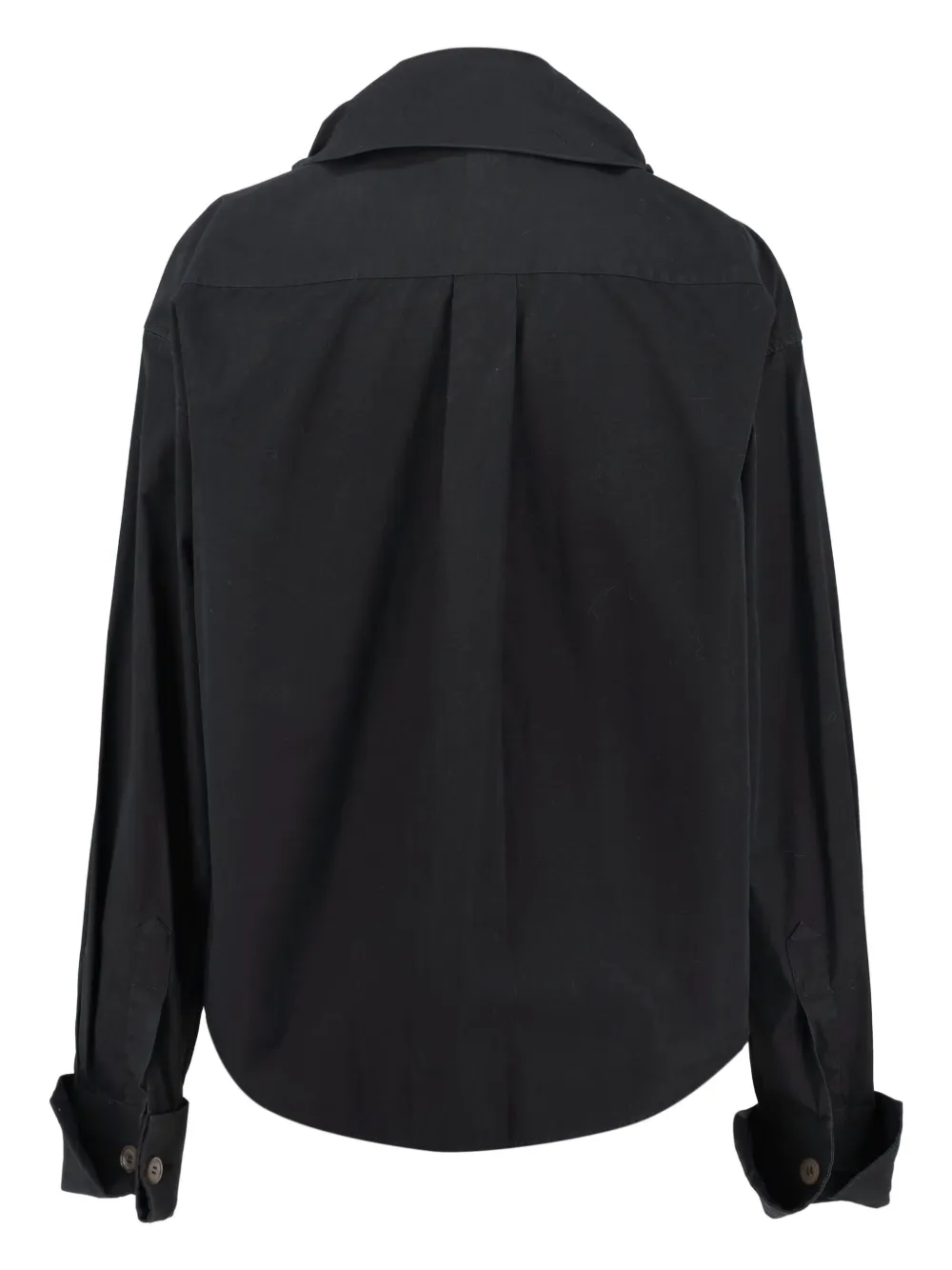 Romeo Gigli Pre-Owned camisa de algodón | Image 2