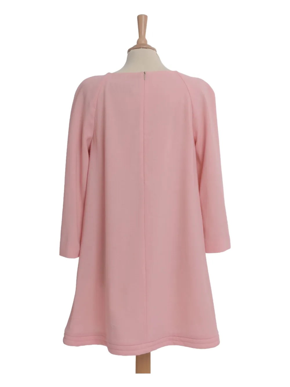 Gianluca Capannolo wool mini dress - Roze