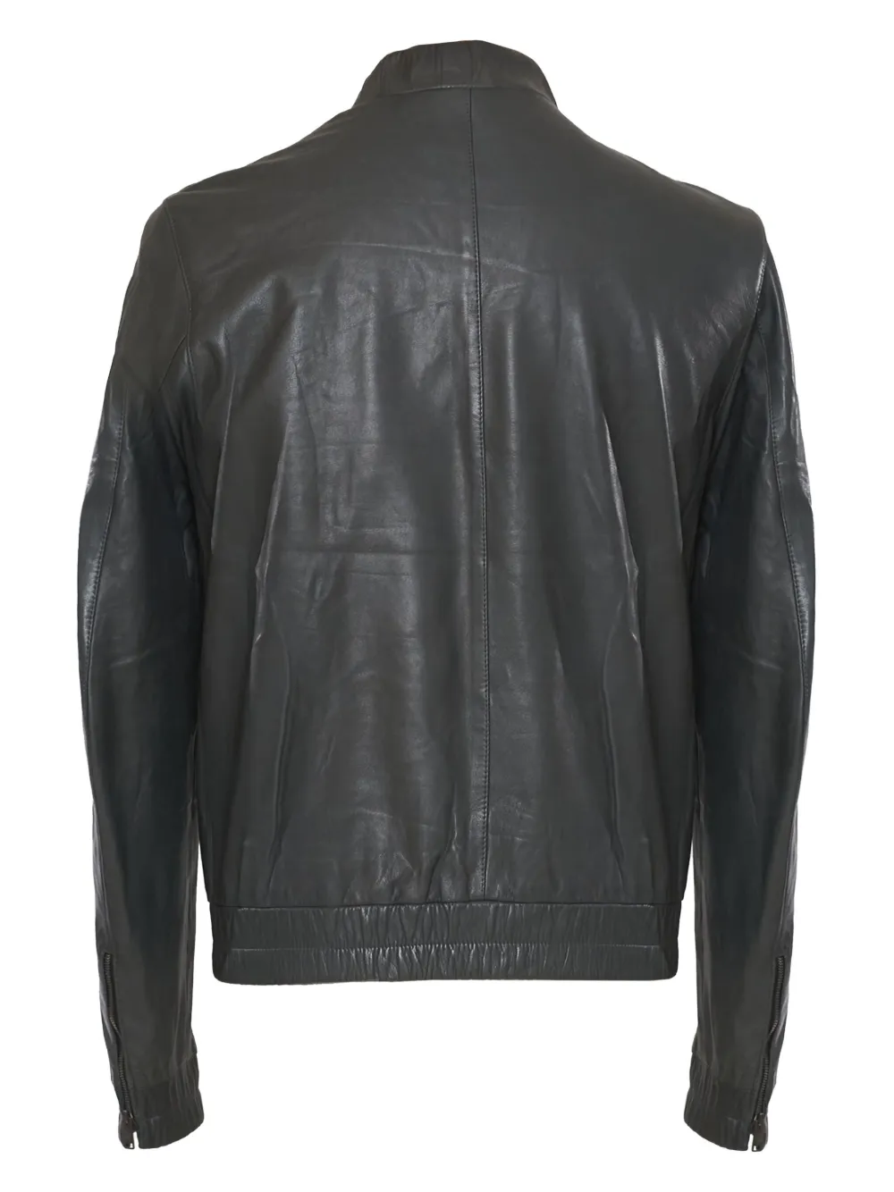 Saint Laurent Pre-Owned leather jacket | Image 2