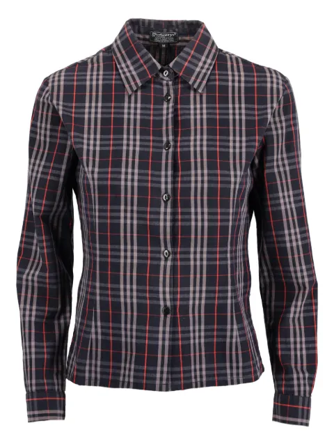 Burberry Pre-Owned checked shirt 
