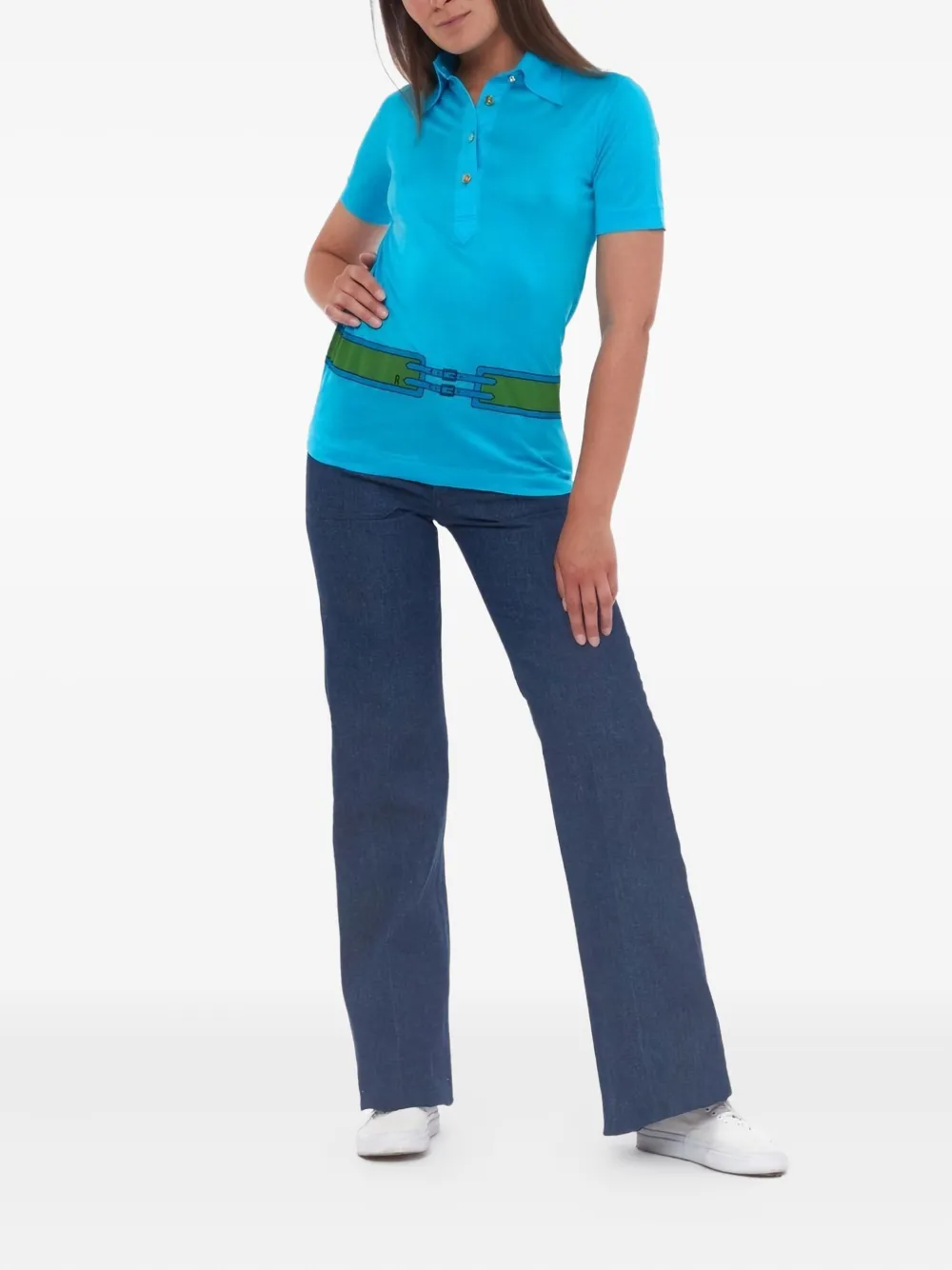 Roberta  di Camerino Pre-Owned playera tipo polo 1970 | Image 2