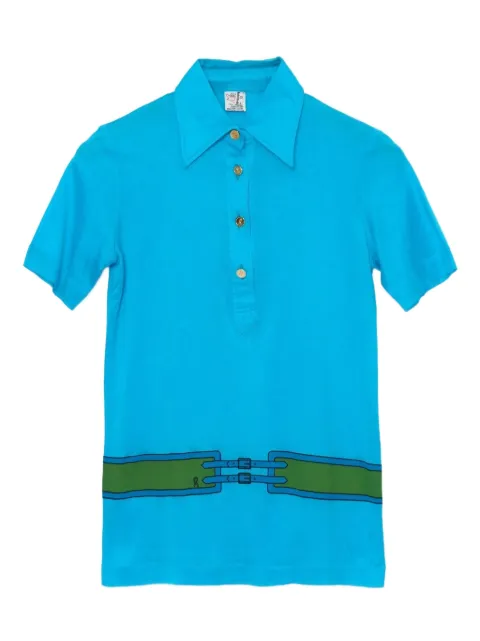 Roberta  di Camerino Pre-Owned playera tipo polo 1970