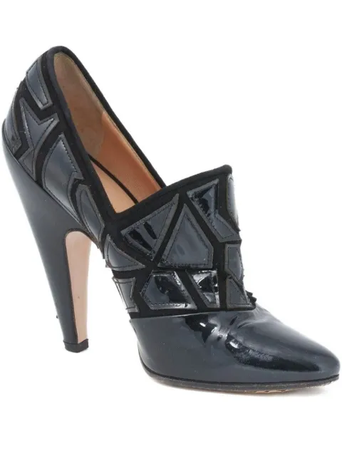 Vionnet pre-owned 130mm leather pumps