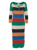 Moschino Pre-Owned 1990 knitted dress - Neutrals