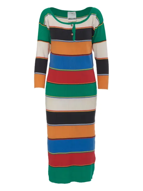 Moschino Pre-Owned 1990 knitted dress