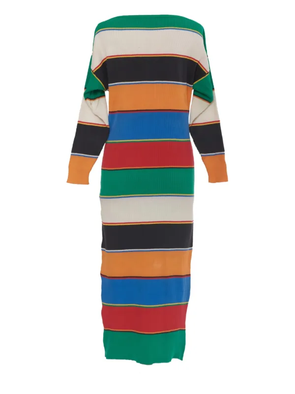 moschino knit dress Moschino Black Graphic Face Sweater Dress XS