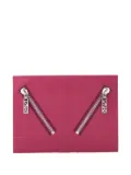Kenzo Pre-Owned leather clutch bag - Pink