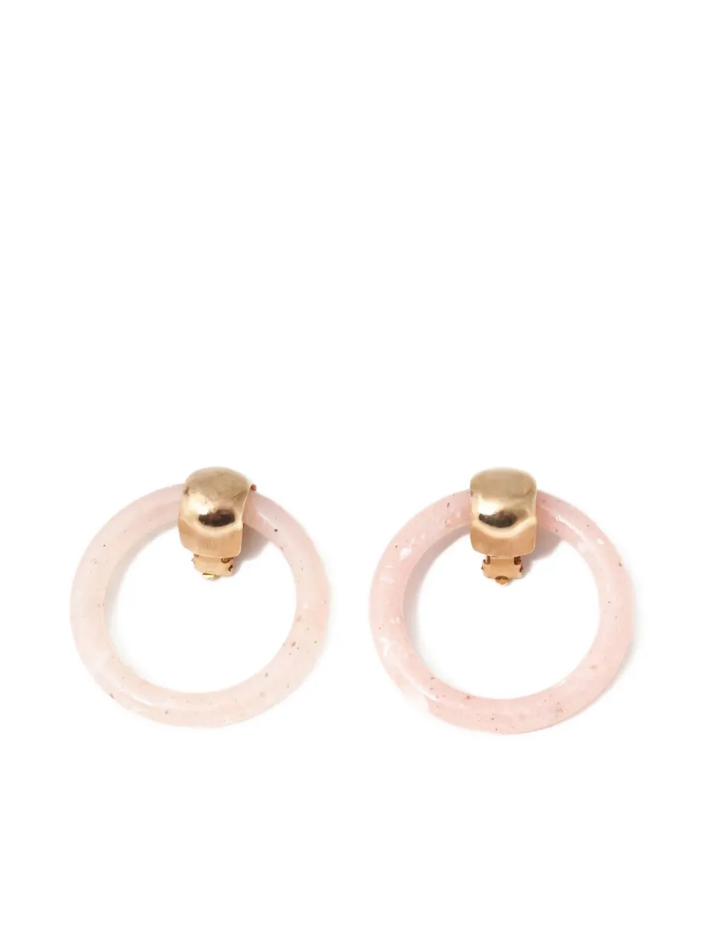 80s clip-on earrings