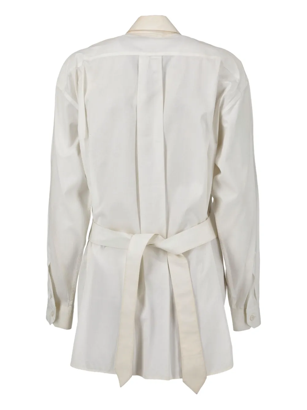 Issey Miyake Pre-Owned camisa a capas | Image 2