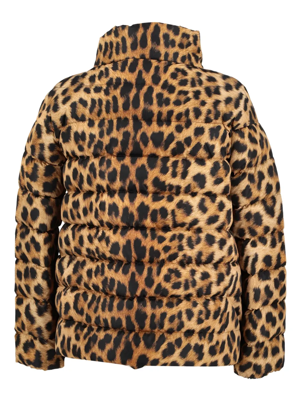 Moncler Vintage Pre-Owned leopard-print puffer jacket | Image 2