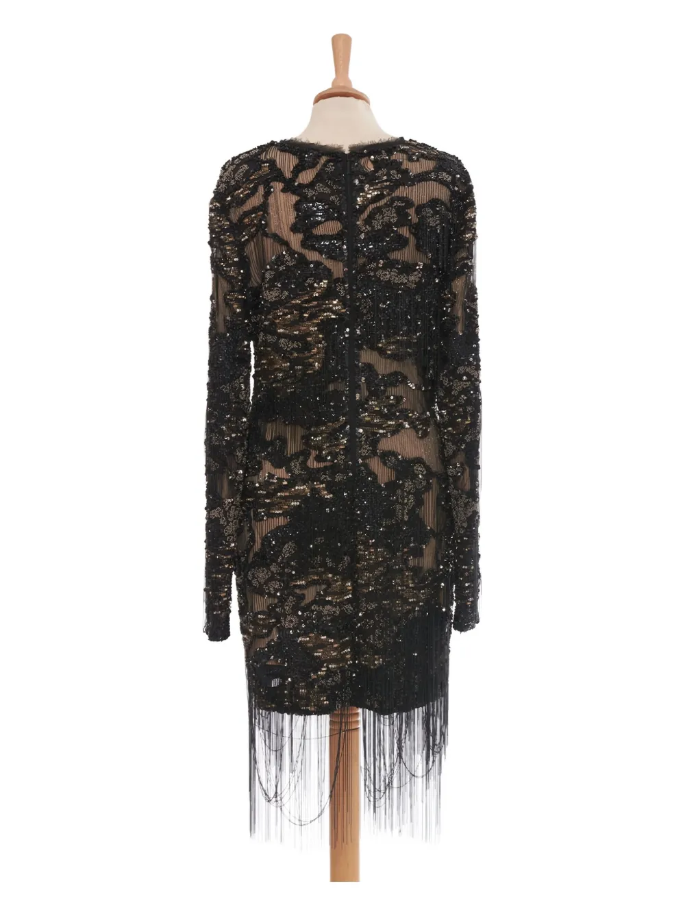 Pre-owned Roberto Cavalli Vintage Embroidered Mini Dress