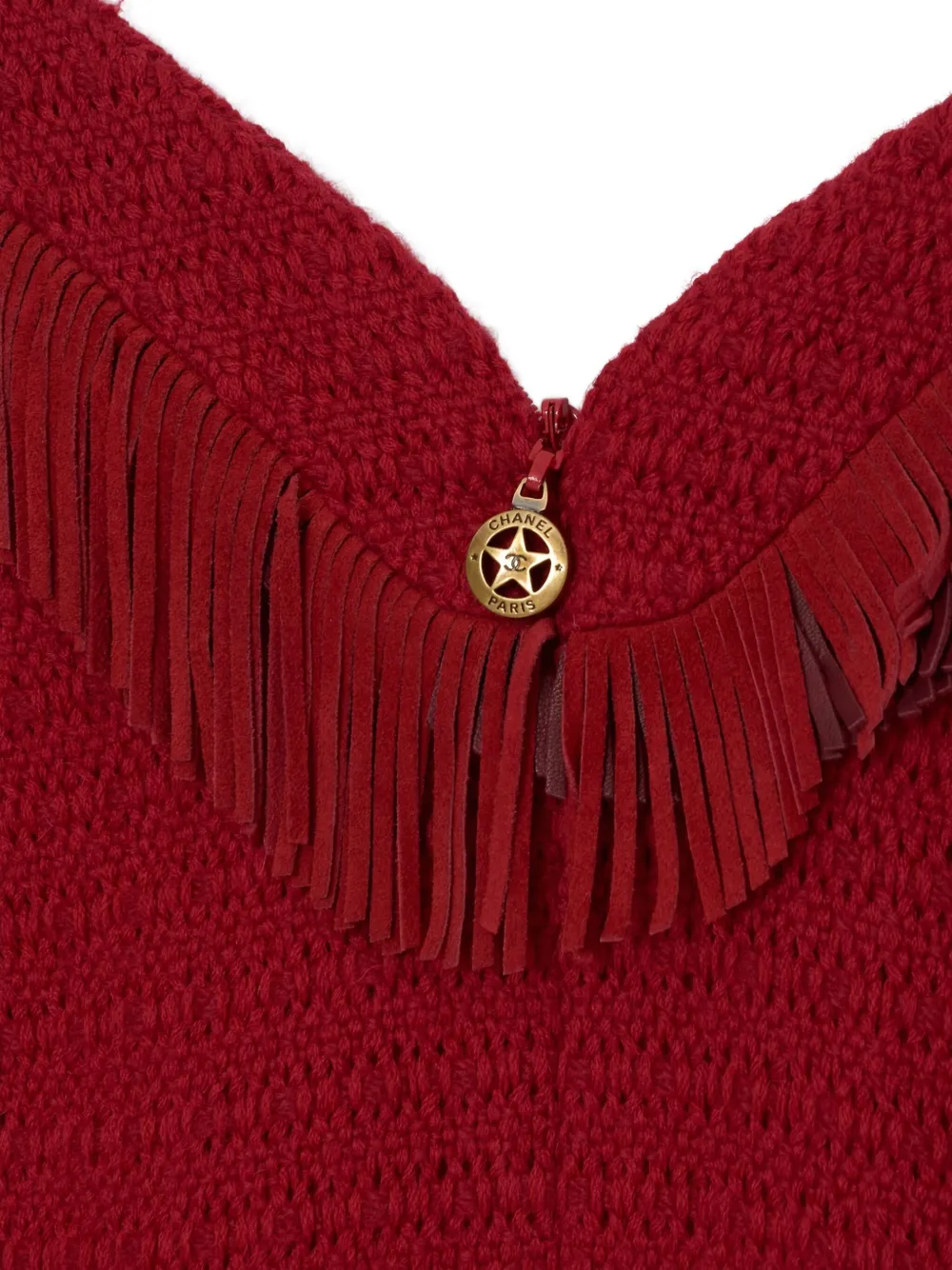 Pre-owned Chanel Wool Sleeveless Dress