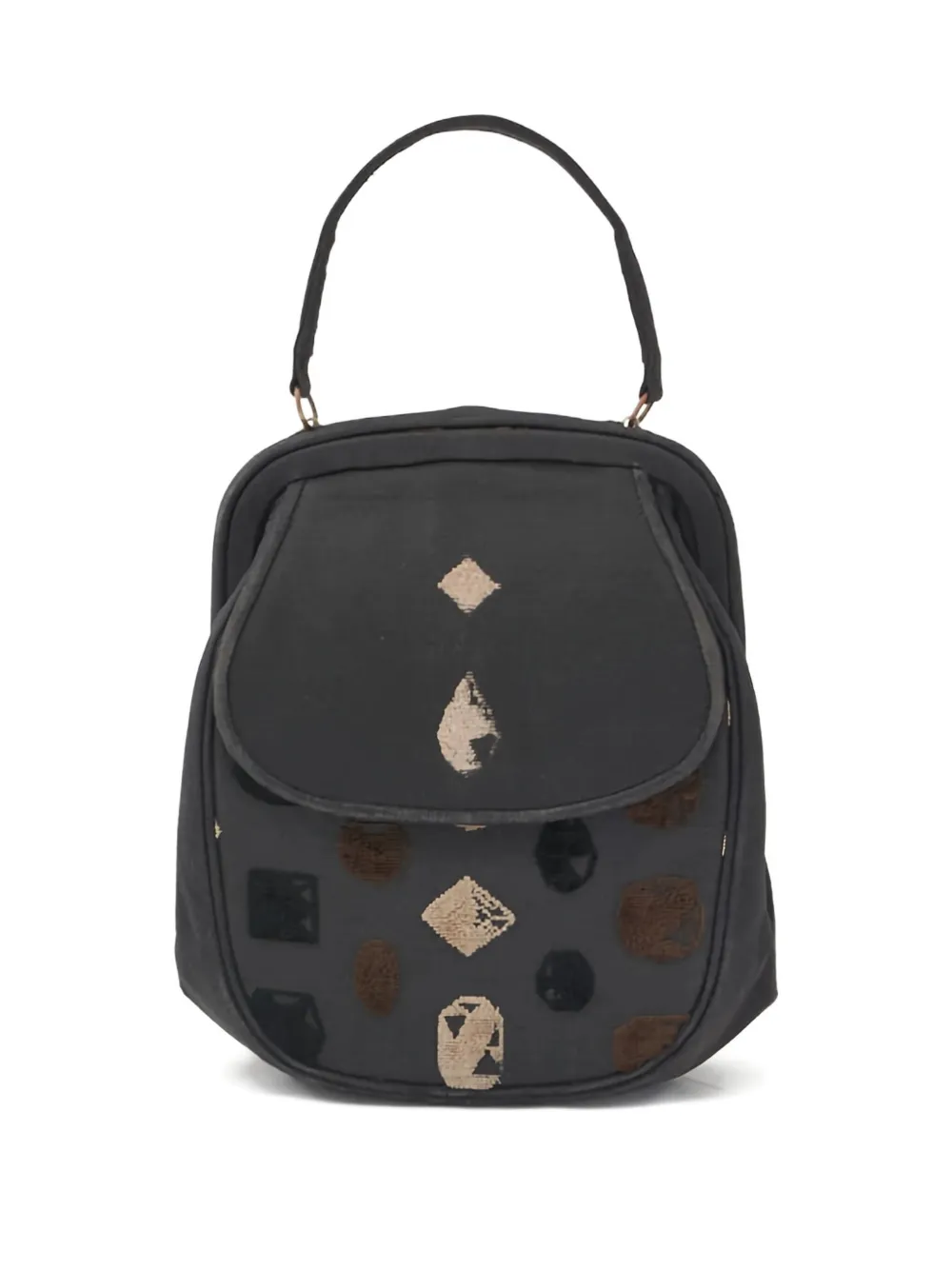 Roberta  Di Camerino Pre-Owned canvas tote bag | Black | Image 1