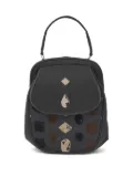 Roberta Di Camerino Pre-Owned canvas tote bag - Black