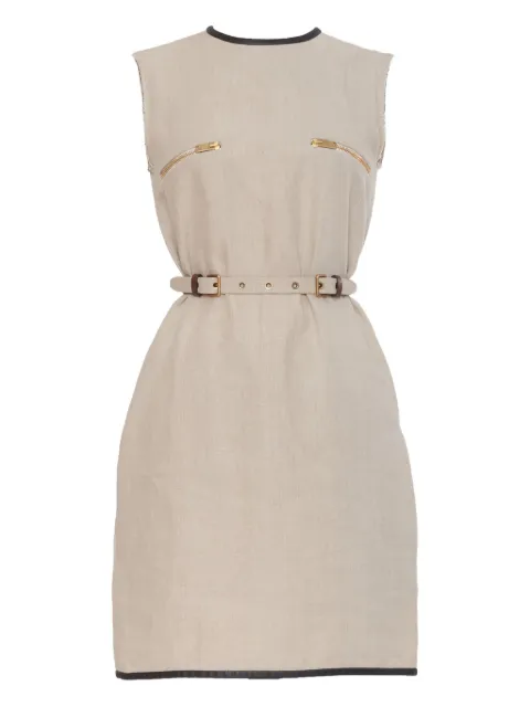 Céline Pre-Owned linen dress