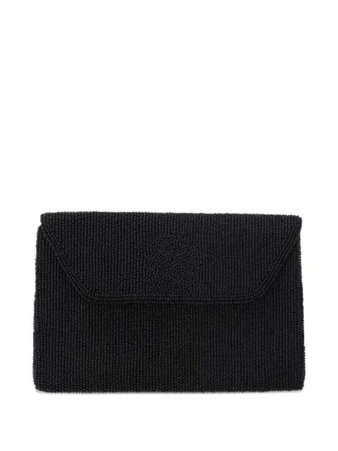 Coppola E Toppo Vintage bead-embellished clutch bag