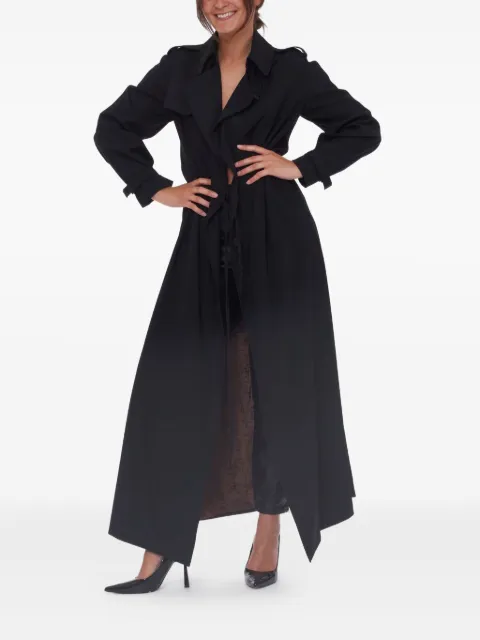 Jean Paul Gaultier Pre-Owned 2010 wool trench coat