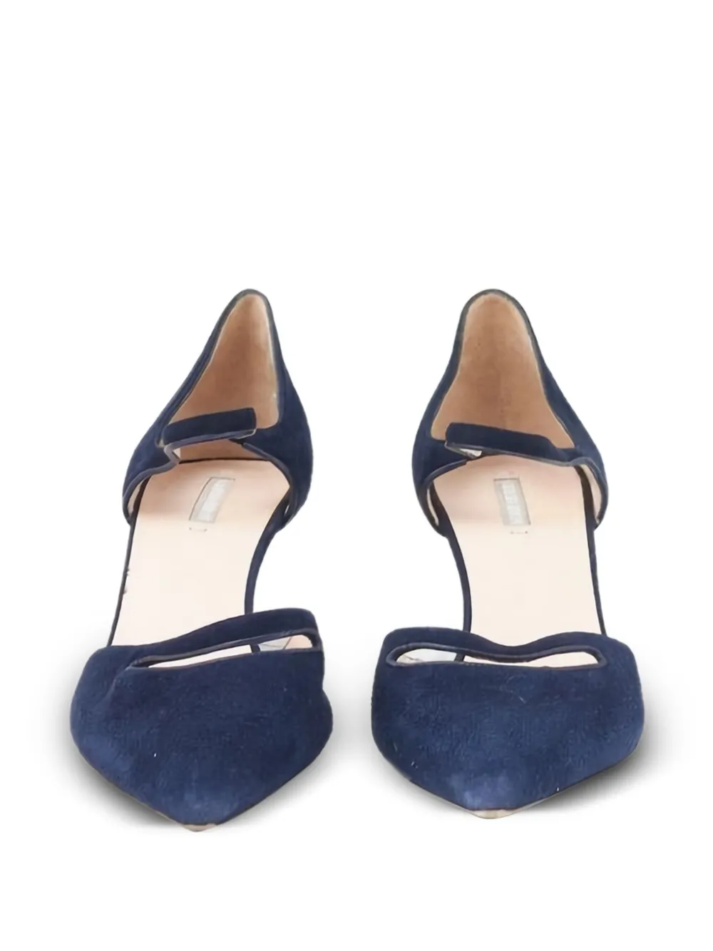 Giorgio Armani Pre-Owned escarpins en daim 55 mm | Chaussures | Image 2