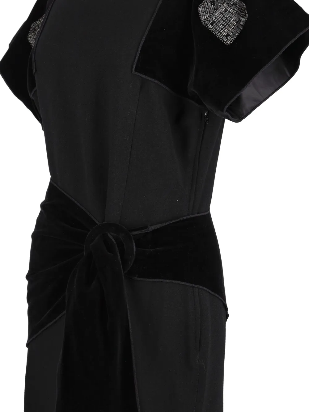 wool dress