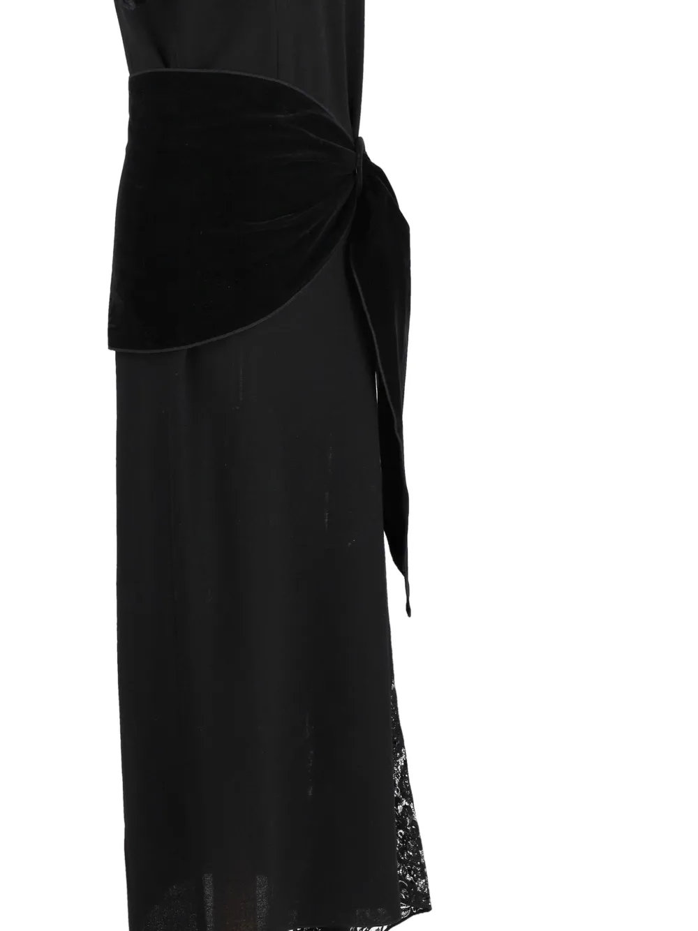 Pre-owned Rocco Barocco Vintage Wool Dress