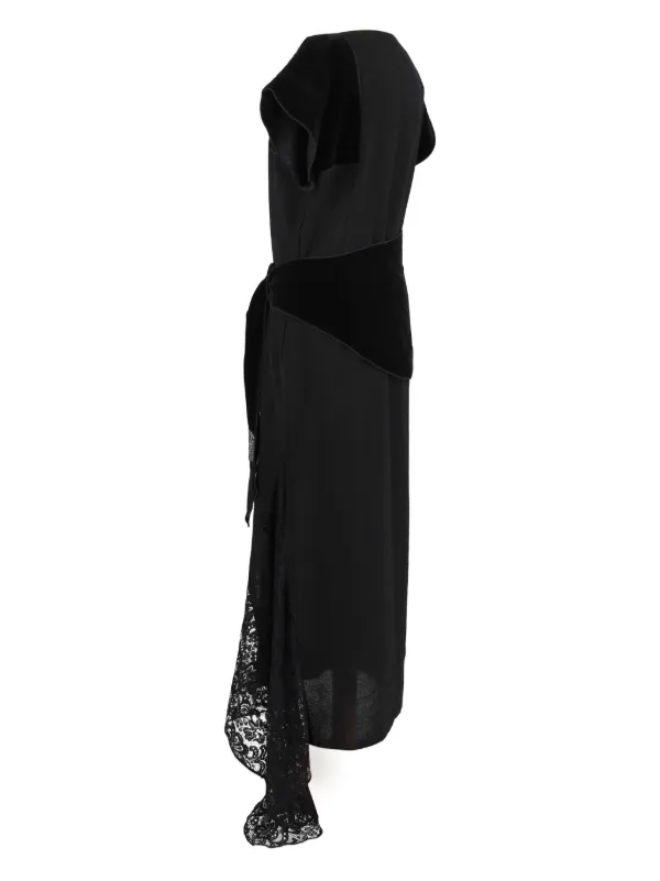 elegant wrap dresses for wedding guests Women Summer Wrap V Neck Midi Dress Elegant Aline Party Dress Ruffle Short  Sleeve Skater Wedding Guest Dresses Flowy Black at Amazon Women's Clothing  store