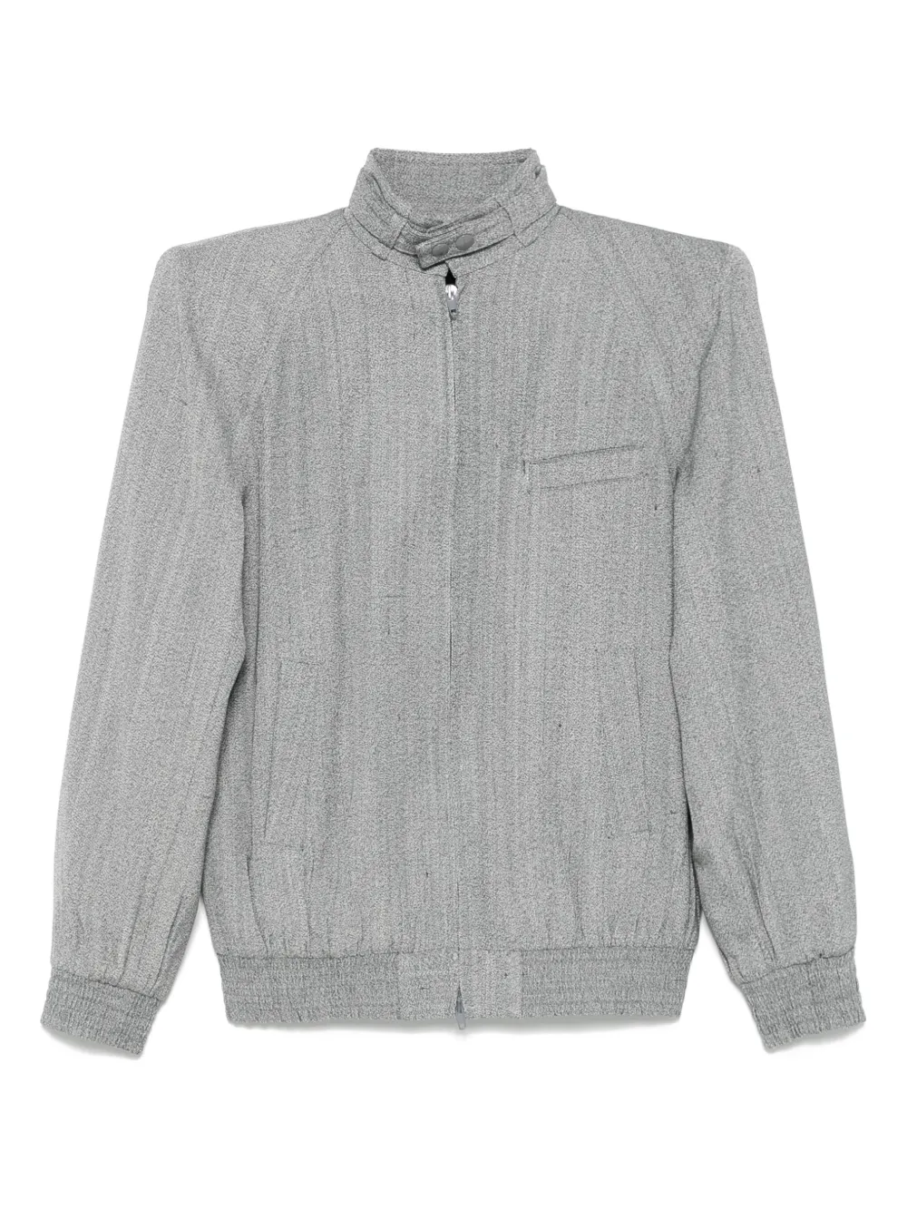 Phoebe Philo high-neck lightweight jacket | Grey | Image 1