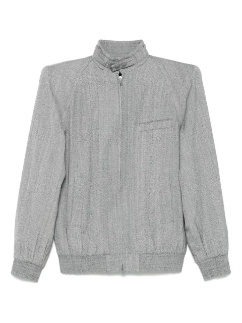 Phoebe Philo high-neck lightweight jacket