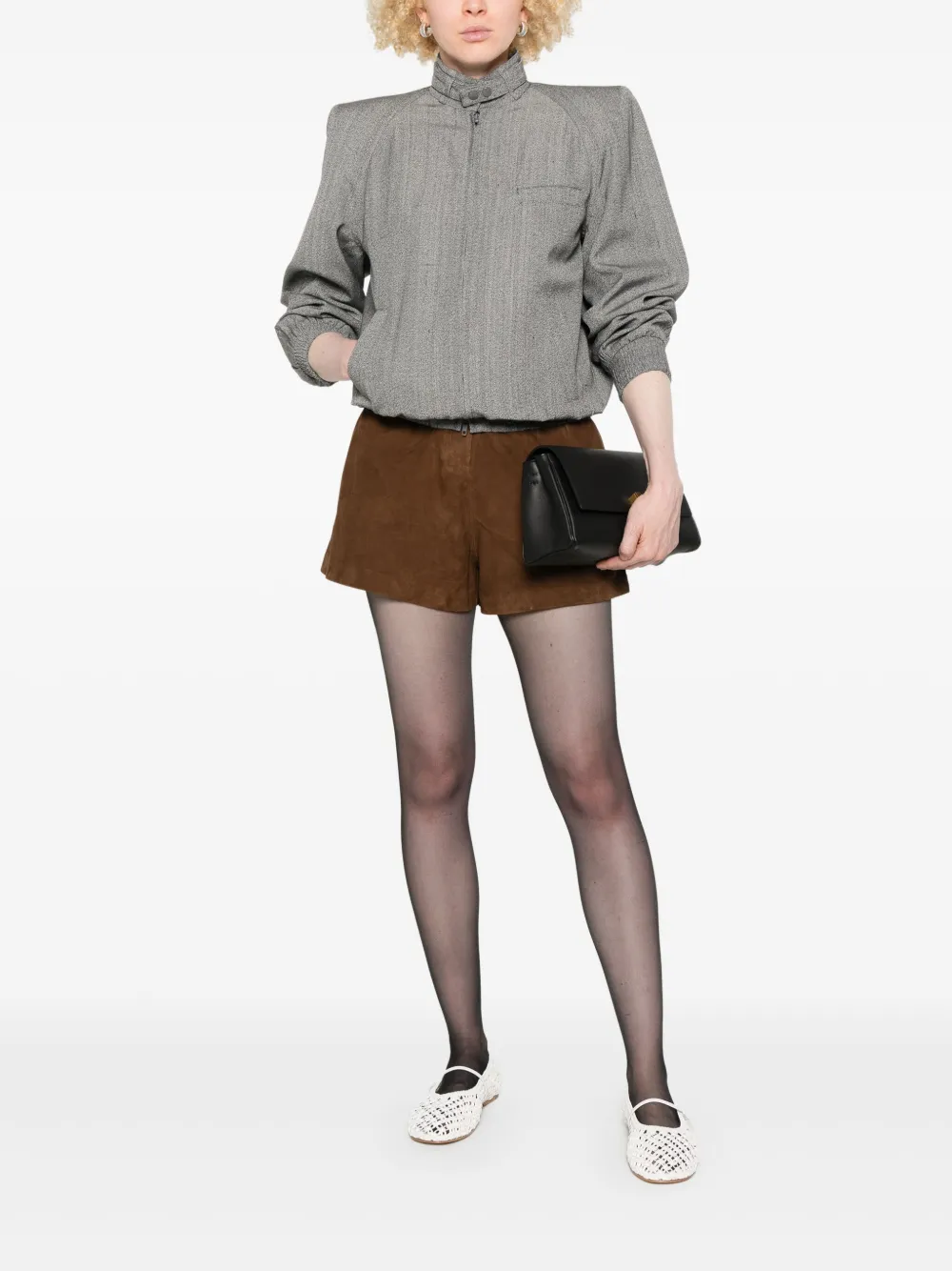 Phoebe Philo high-neck lightweight jacket | Varsity Jackets | Image 2