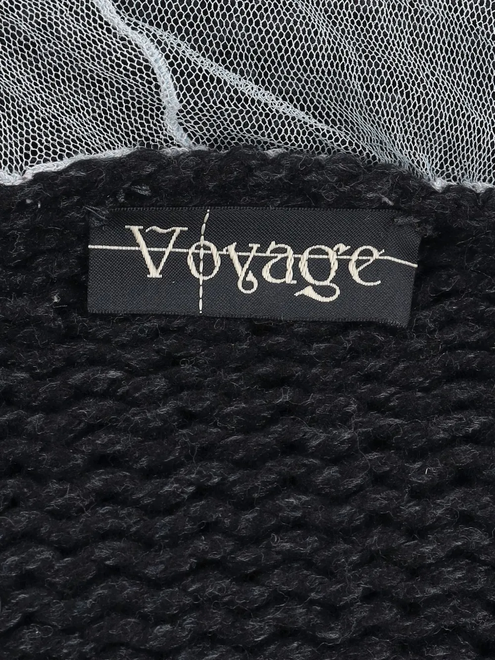 Voyage Et Cie Pre-owned belted hooded cardigan | Image 2