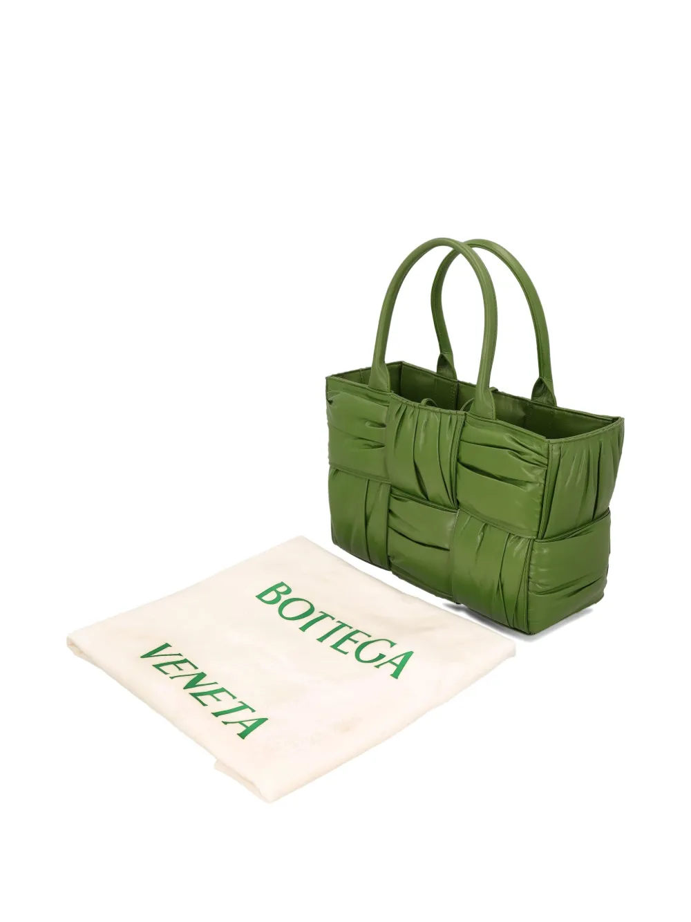 Pre-owned Bottega Veneta Small Arco Tote Bag