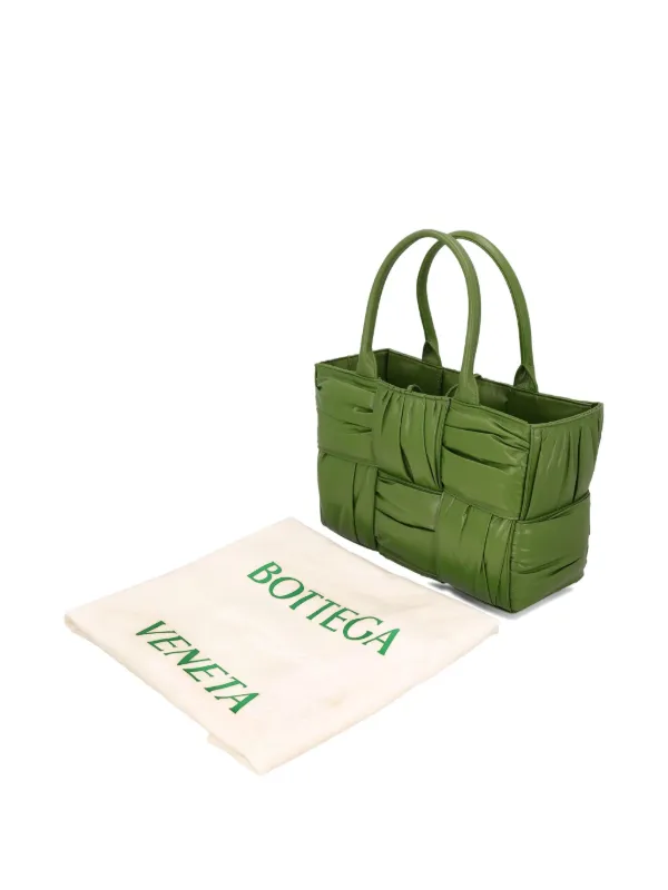 Bottega Veneta Pre-Owned Small Arco Tote Bag | Green | FARFETCH