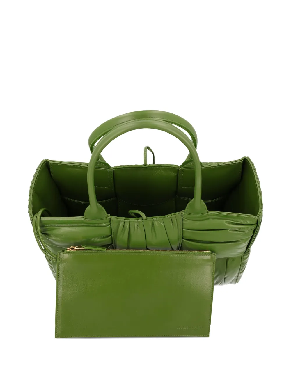 Pre-owned Bottega Veneta Small Arco Tote Bag